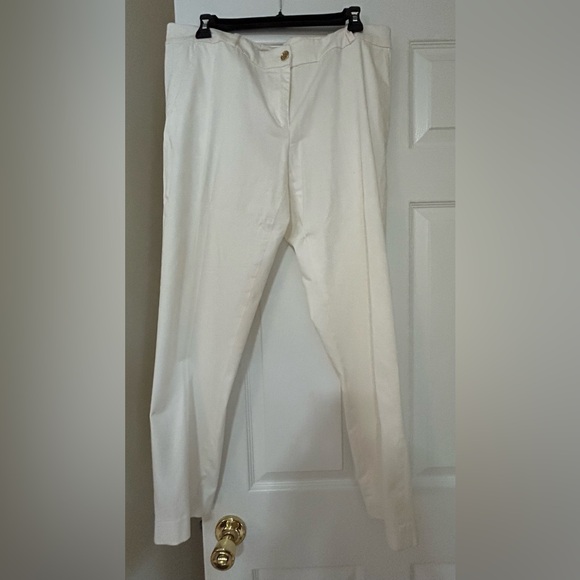 MICHAEL Michael Kors Pants - Michael Kors white pants; Good condition; Size 12